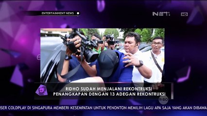 Ridho Rhoma Lakukan Pemeriksaan Darah & Rambut di BNN