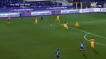 Jasmin Kurtic Goal HD - Atalanta	3-0	Verona 25.10.2017