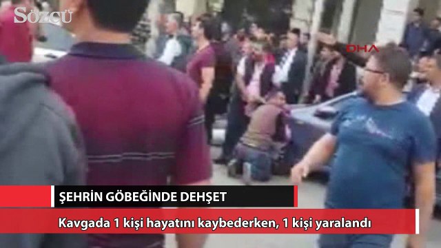 Şehrin göbeğinde dehşet