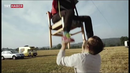 Afrika semalarında balonlu sandalye