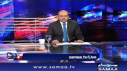 Nadeem Malik Live | SAMAA TV | 25 Oct 2017