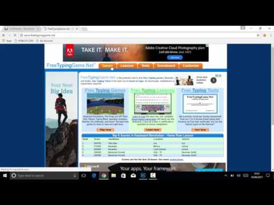 how to get faster at typing