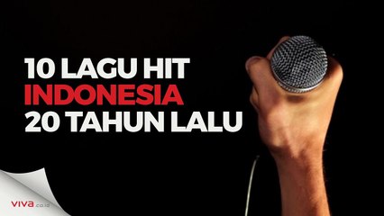10 Lagu Hit Indonesia 20 Tahun Lalu