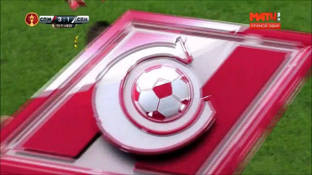 3-1 Lorenzo Melgarejo Goal Russia Kubok Round 6 - 25.10.2017 Spartak Moscow 3-1 Spartak Nalchik