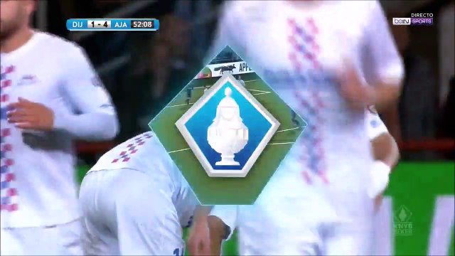 1-4 Goal Holland KNVB Beker Round 2 - 25.10.2017 ASV De Dijk 1-4 AFC Ajax