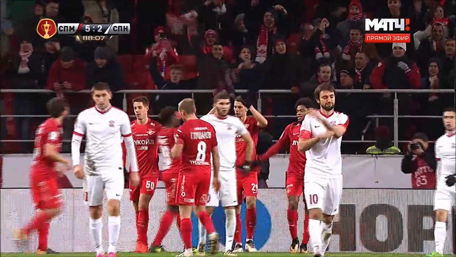 5-2 Ilya Kutepov Goal Russia  Kubok  Round 6 - 25.10.2017 Spartak Moscow 5-2 Spartak Nalchik