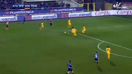 Jasmin Kurtic Goal HD - Atalanta	3-0	Verona 25.10.2017
