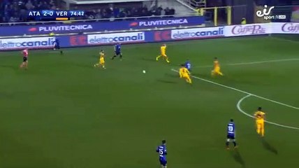 Jasmin Kurtic Goal HD - Atalanta	3-0	Verona 25.10.2017