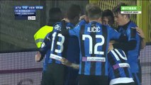1-0 Remo Freuler Goal Italy  Serie A - 25.10.2017 Atalanta Bergamo 1-0 Hellas Verona