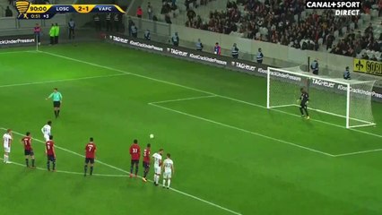 2-2 Lebo Mothiba Penalty Goal HD - Lille 2-2 Valenciennes 25.10.2017