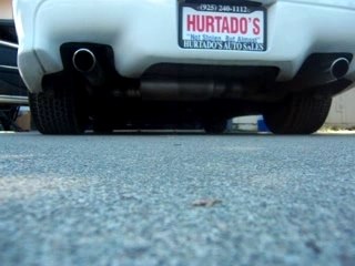 US muscle exhaust sound