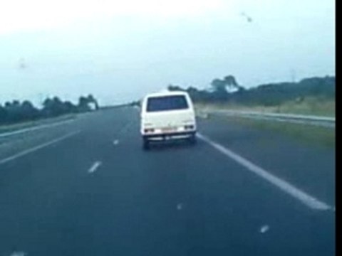 Ballade en vw transporter toujours