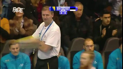 BiH - Estonija 18:10 - 1.poluvrijeme [Highlights]