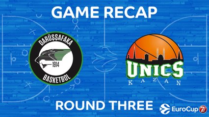 Highlights: Darussafaka Istanbul - Unics Kazan