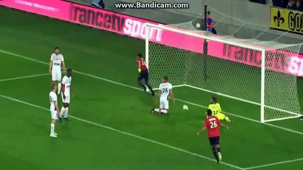 Yassine Benzia Goal_ Lille 1_0 Valenciennes_ 25_10
