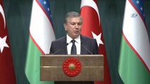 Özbekistan Cumhurbaşkanı Şavkat Mirziyoyev: 