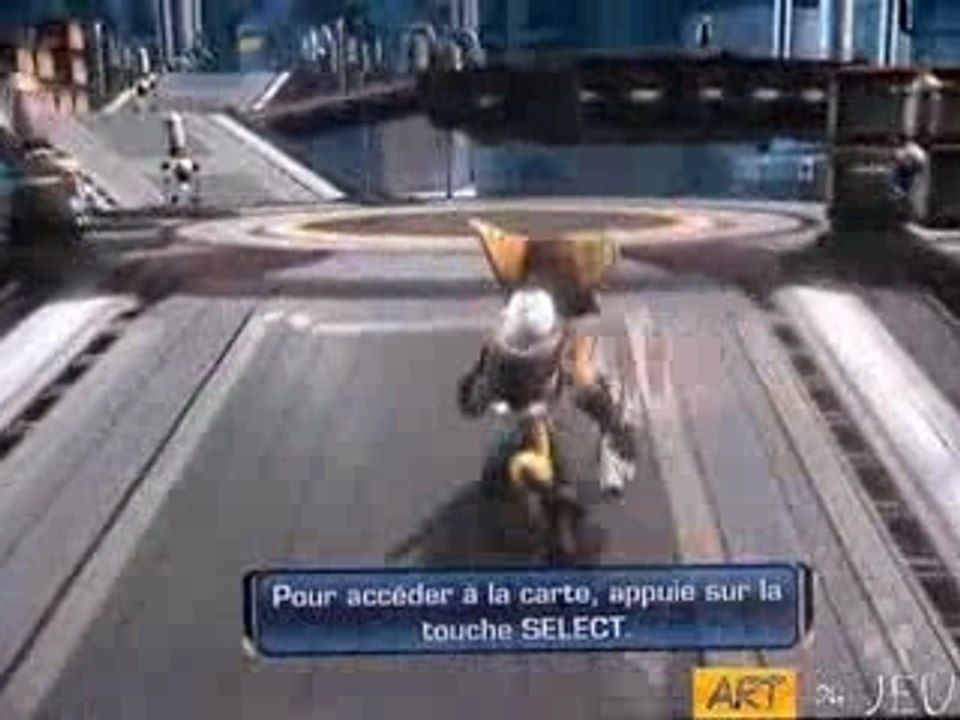 Ratchet and Clank vidéo de gameplay 1