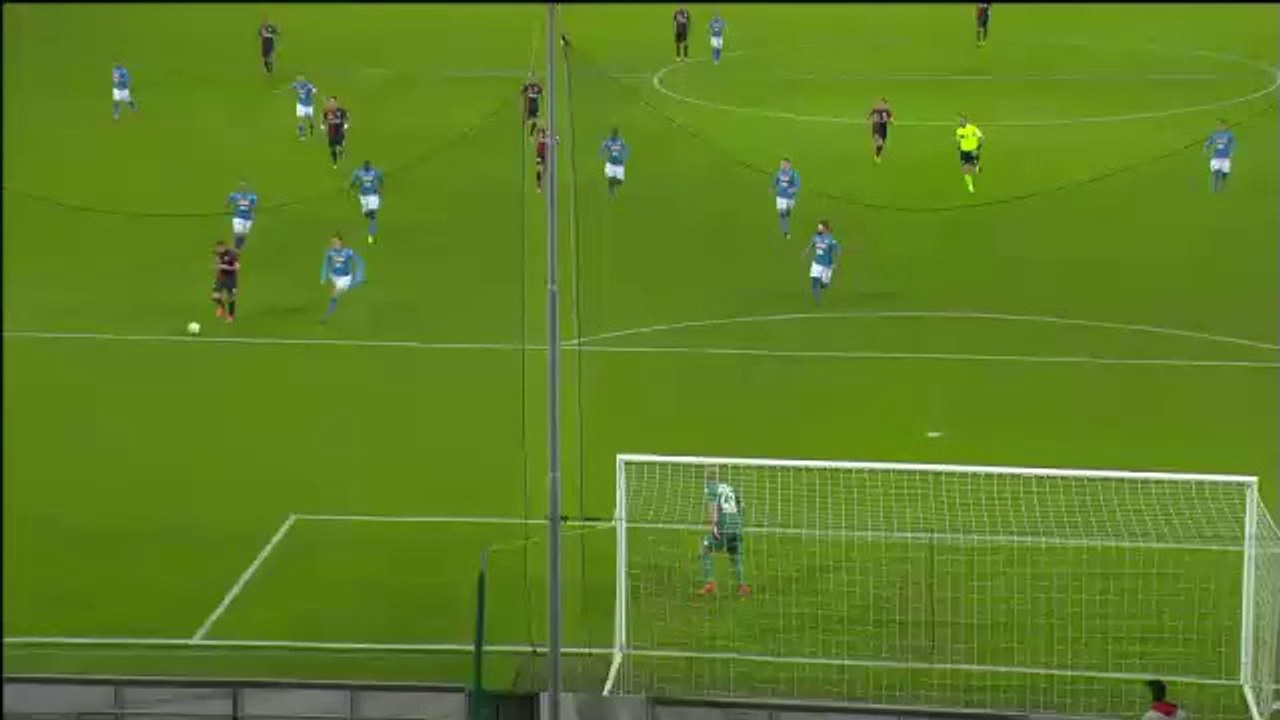 Adel Taarabt Goal HD - Genoa 1-0	Napoli 25.10.2017