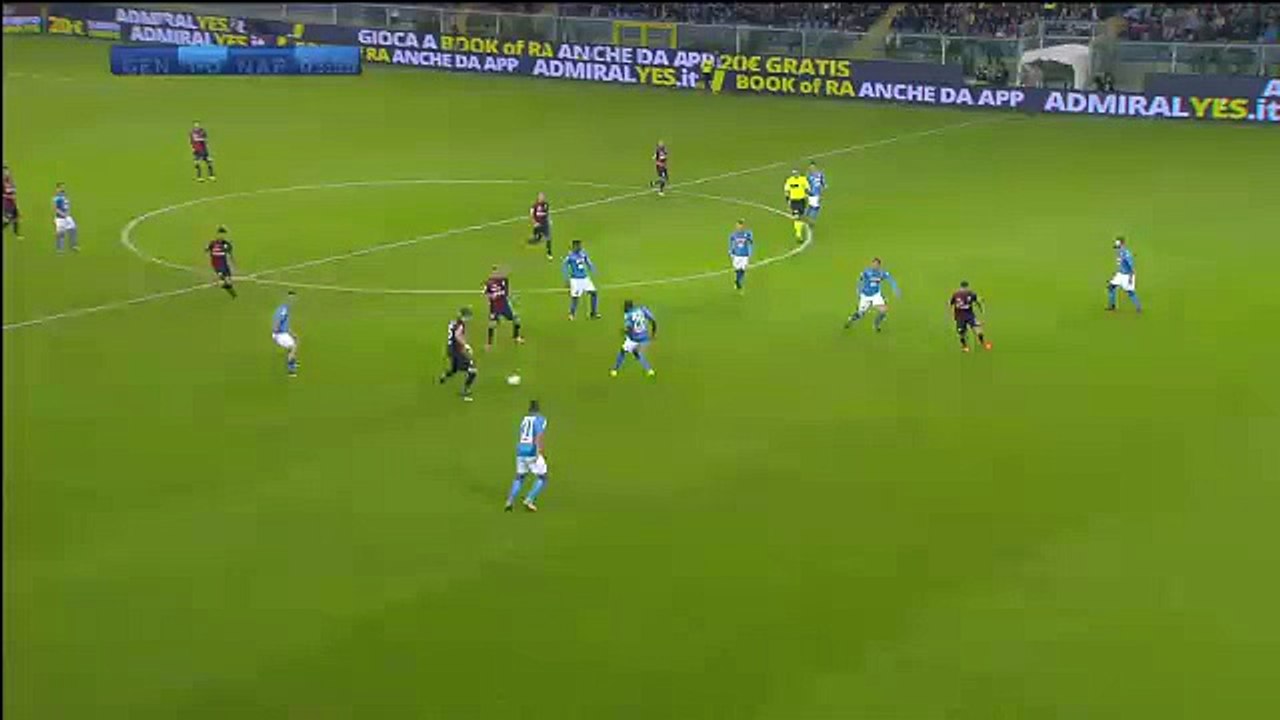 Adel Taarabt Goal HD - Genoa 1-0	Napoli 25.10.2017