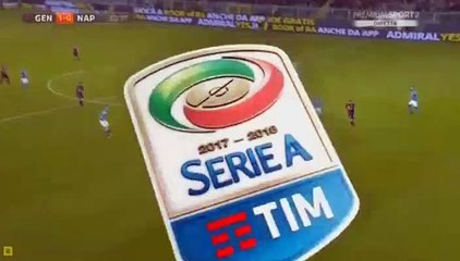 Adel Taarabt Goal HD - Genoa	1-0	Napoli 25.10.2017