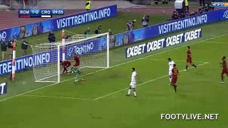 Diego Perotti Goal HD - AS Roma 1-0 Crotone 25.10.2017 HD