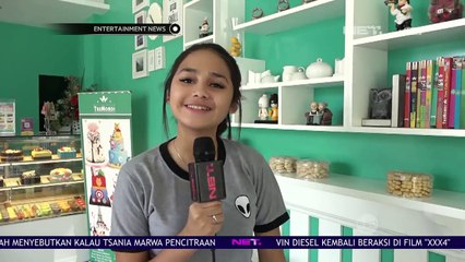 Syifa Hadju Belajar Membuat Cookies