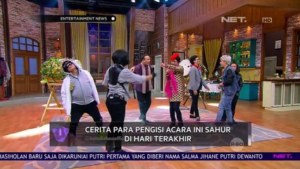 Cerita Seru dan Haru Para Pengisi Acara Ini Sahur Di Hari Terakhir