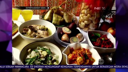 Keseruan Zara Leola dan Sang Mama Kompak Membuat Ketupat Lebaran