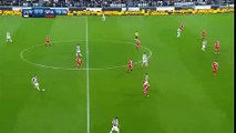 Juventus 1  -  0  Spal  25/10/2017 Federico Bernardeschi Super Goal 14' HD Full Screen .