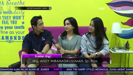 Jelang Lebaran, Rachel Amanda dan Nimaz Dewantary Lakukan Perawatan Gigi