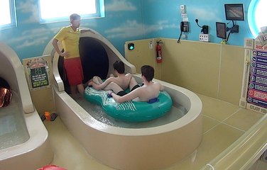 Scary Falls Water Slide at Sandcastle Waterpark