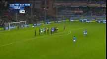 Genoa 1 - 1 Napoli 25/10/2017 Dries Mertens  Super Goal 14' HD Full Screen .