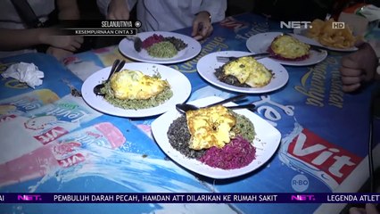 Kebersamaan Ryn, Felly dan Steffy Mencicipi Kuliner di Kaki Lima