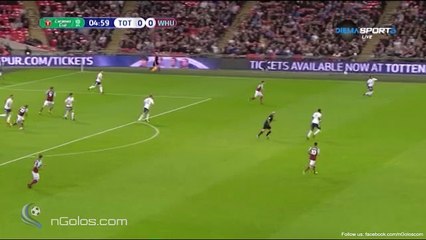 Moussa Sissoko Goal vs West Ham (1-0)