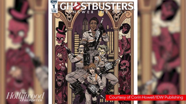 'Ghostbusters': All-Female Team Returns in Comic Book Form | THR News