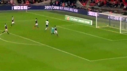 Moussa Sissoko Goal Tottenham 1 - 0	 West Ham 25-10-2017