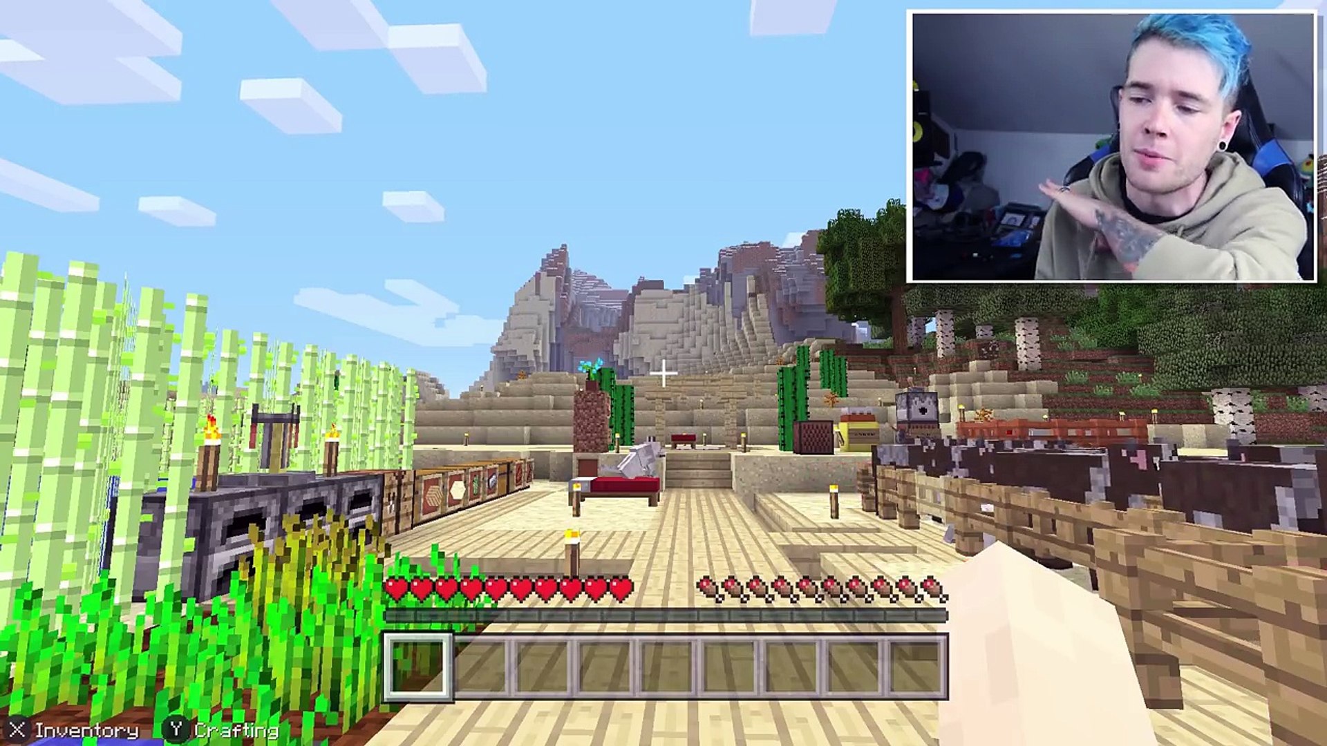 Dantdm Live Stream Minecraft