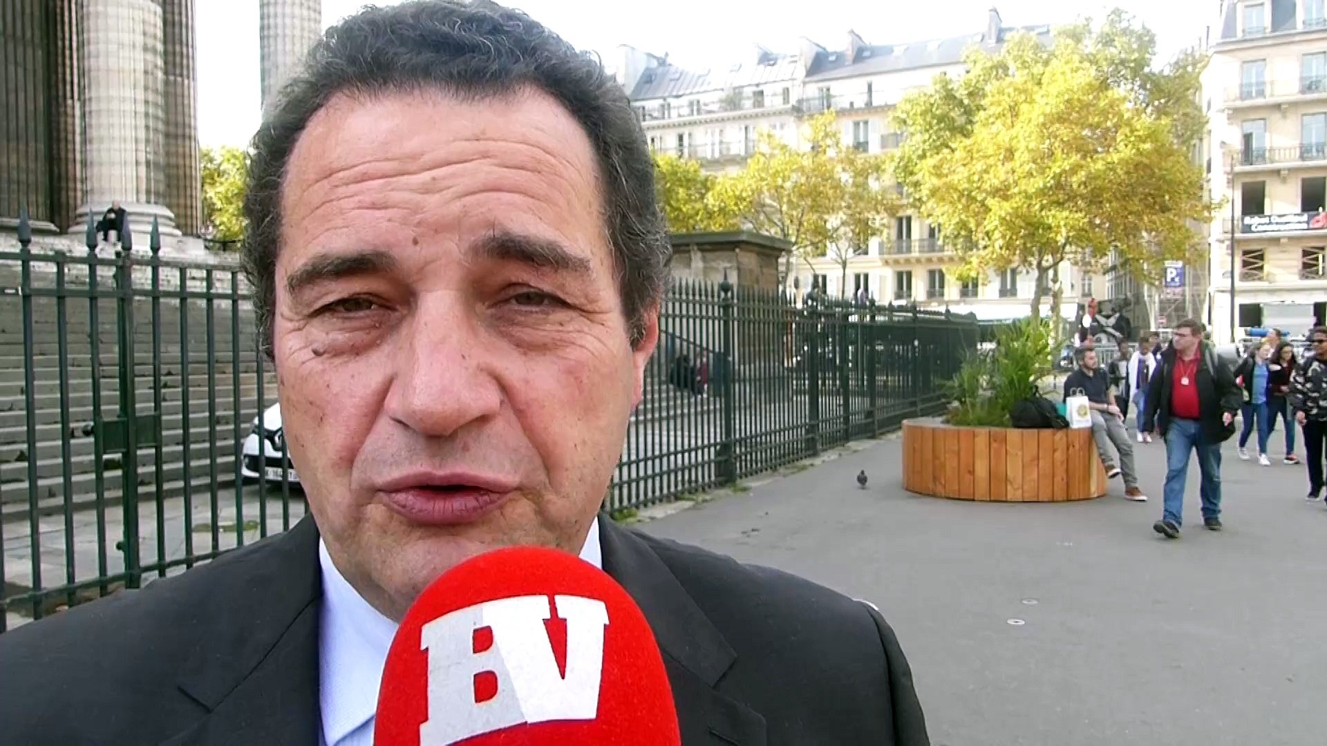 Jean-Frédéric Poisson :