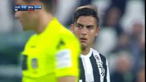 Juventus 2 - 0 Spal 25/10/2017 Paulo Dybala Super Goal 23' HD Full Screen .