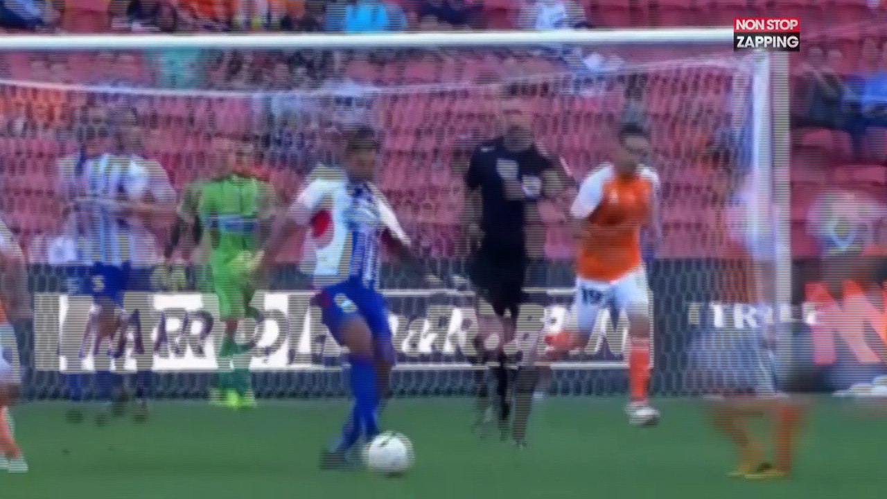 L'impressionnante blessure du footballeur Ronald Vargas (vidéo)