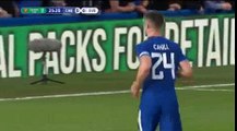 Chelsea 1 - 0  Everton 25/10/2017 Antonio Rudiger Super Goal 26' HD Full Screen .