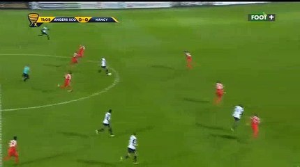 Goal HD - Angers	1-0	Nancy 25.10.2017