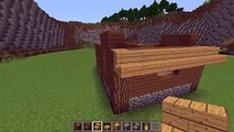 Minecraft: How To Build A Small Survival Starter House Tutorial (#2)
