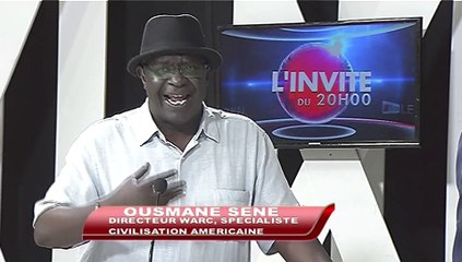 REPLAY - L 'invité du 20h - OUSMANE SENE - 25 Octobre 2017