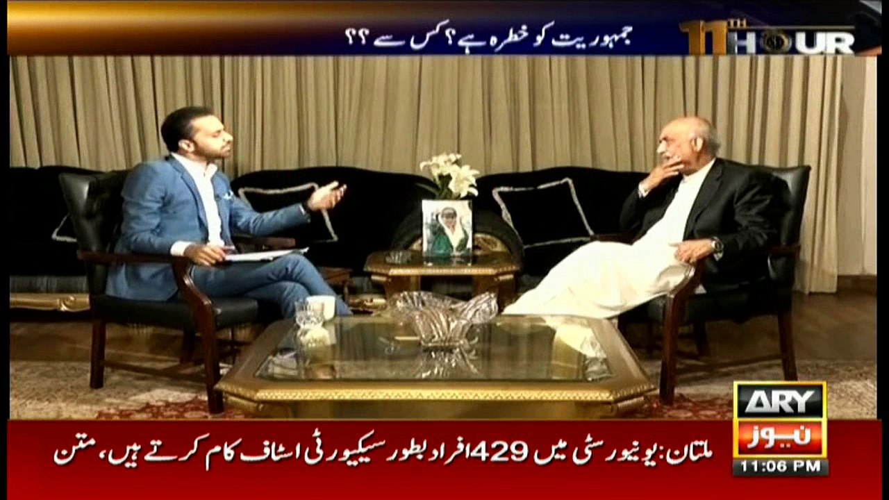 Should assemblies complete its mandate? answers Khursheed Shah