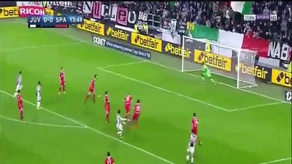 Federico Bernardeschi Goal ~ Juventus vs SPAL 1-0 25/10/2017 Serie A