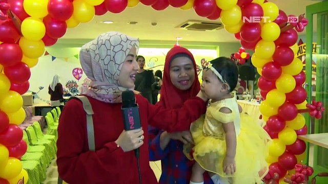Desta-Natasha Rayakan Ulang Tahun Anak Kedua