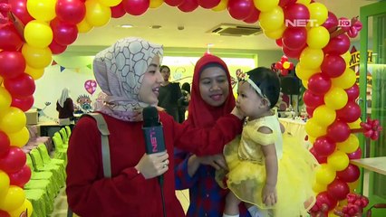 Desta-Natasha  Rayakan Ulang Tahun Anak Kedua
