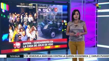 Argentina: Gendarmería detiene al diputado Julio de Vido