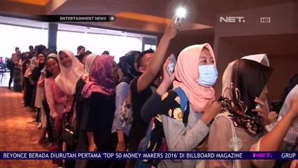 Keseruan Ria Ricis dan Pamela Bowie Screening Film Mars Met Venus
